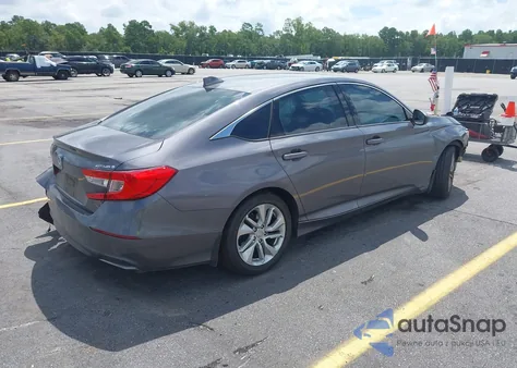 2018 Honda Accord Lx из США, поврежденный, VIN 1HGCV1F13JA138410